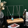 Acrylic Necklace Display Planks NDIS-WH0009-14A-5
