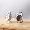 Alloy Mini Alarm Clocks PW-WG58145-01-2