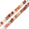 Natural Gemstone Beads Strands G-O029-05A-1