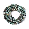 Natural Chrysocolla Beads Strands G-N342-29B-3