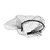 Bridal Rhinestones Mesh Veil Cloth Hair Bands MRMJ-WH0082-05B-01-2