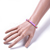 Handmade Polymer Clay Heishi Beads Bracelets BJEW-JB04480-5