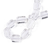 Natural Quartz Crystal Beads Strands G-T138-21-4