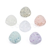 Marbled Stone Style Opaque Acrylic Beads OACR-G009-09A-1