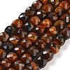 Natural Tiger Eye Beads Strands G-H028-A01-06-1