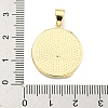 Brass Pendants KK-K354-05G-03-3