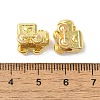 Brass Beads KK-H487-06G-2