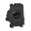 Black Alloy Brooches JEWB-O013-12B-EB-2