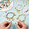 DIY Natural Cowrie Shell Beads Jewelry Set Making Kit DIY-SZ0007-35-4