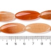 Natural Red Aventurine Beads Strands G-B078-E09-01-5