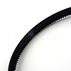 Plain Plastic Hair Band Findings PJH103Y-10-3