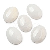 Natural White Jade Cabochons G-C115-01B-44-1