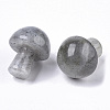 Natural Labradorite GuaSha Stone G-N0325-02P-3