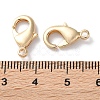 Rack Plating Brass Lobster Claw Clasps KK-F090-27LG-03-3