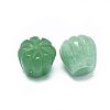 Autumn Theme Natural Green Aventurine Beads G-F637-02B-2