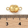 Rack Plating Brass Magnetic Clasps KK-Z070-19G-02-3