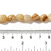 Natural Topaz Jade Beads Strands G-B078-D28-01-5