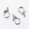 Tibetan Style Alloy Keychain Clasp Findings TIBE-T002-34AS-NR-1