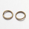 Iron Open Jump Rings X-JRAB6mm-NF-2