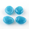 Imitation Gemstone Acrylic Beads OACR-R027-M-2