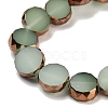 Imitation Jade Glass Beads Strands GLAA-H032-03-05-3