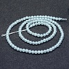 Natural Aquamarine Beads Strands G-P342-10-3mm-A++-2