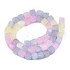 Natural Quartz Beads Strands G-S359-365A-2