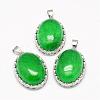 Natural Malaysia Jade Pendants G-D851-19-1