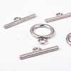 Tibetan Style Alloy Toggle Clasps X-LF0273Y-NF-2