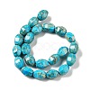Natural Imperial Jasper Beads Strands G-B032-A01-01-2