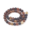 Natural Agate Beads Strands G-T106-023-3