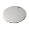 Non-Tarnish 304 Stainless Steel Pendants STAS-K270-28C-P-2