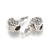 Alloy European Dangle Charms MPDL-S066-036AS-2