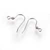 Tarnish Resistant 304 Stainless Steel Earring Hooks STAS-R063-67-2