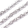 304 Stainless Steel Cable Chains STAS-I107-04P-1
