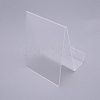 Acrylic Book Displays Stand ODIS-WH0009-01-2