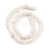 Natural Keshi Pearl Cultured Freshwater Pearl Beads Strands PEAR-C003-31C-3