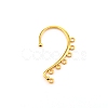 Alloy Ear Cuff Findings FIND-WH0092-52G-1