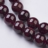Natural Garnet Beads Strands X-G-J376-37-8mm-3