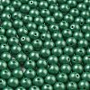 Baking Paint Glass Seed Beads SEED-A034-02G-3