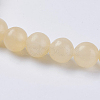 Natural Topaz Jade Beads Strands G-G515-10mm-03B-3