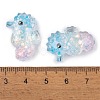 Transparent Epoxy Resin Decoden Cabochons CRES-P035-10G-3