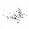 Butterfly Brooch JEWB-N007-015P-FF-4