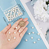 CREATCABIN 70Pcs 2 Colors Natural Cultured Freshwater Pearl Charms FIND-CN0001-42-3