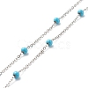 304 Stainless Steel Cable Chain Necklaces AJEW-EH00377-04-4