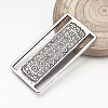 Tibetan Style Alloy Buckles X-TIBE-Q077-29AS-RS-6