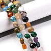 Natural Mixed Gemstone Beads Strands G-T047-A07-01-2