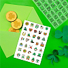 CRASPIRE 4 Sheets 4 Styles PVC Plastic Stamps DIY-CP0007-49A-5