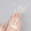 11/0 Grade A Ceylon Glass Seed Beads X-SEED-N001-B-0481-4