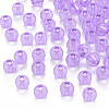 Transparent Acrylic Beads X-MACR-S370-A6mm-746-1